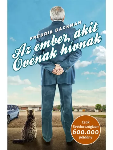 Az ember, akit Ovénak hívnak borító