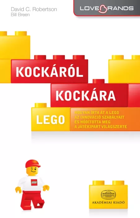 LEGO: Kockáról kockára borító