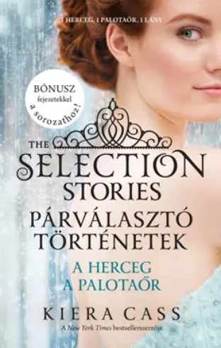 The Selection Stories – Párválasztó történetek borító