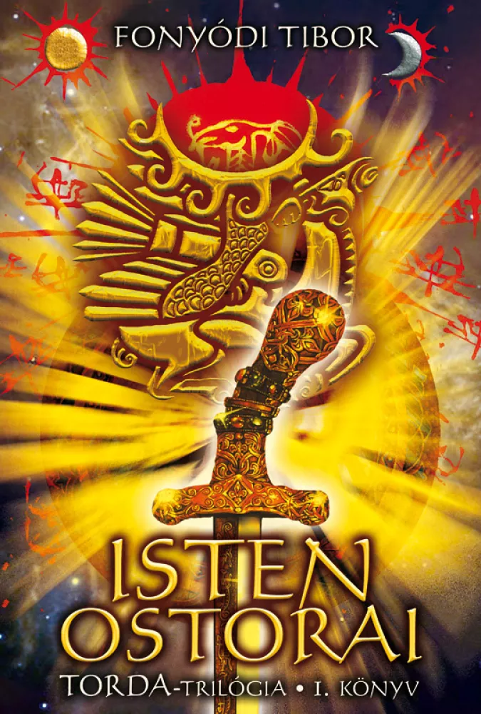 Isten ostorai borító