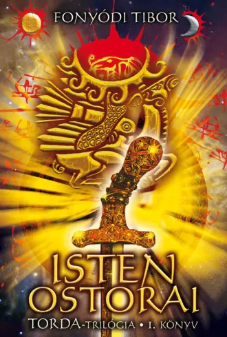 Isten ostorai borító