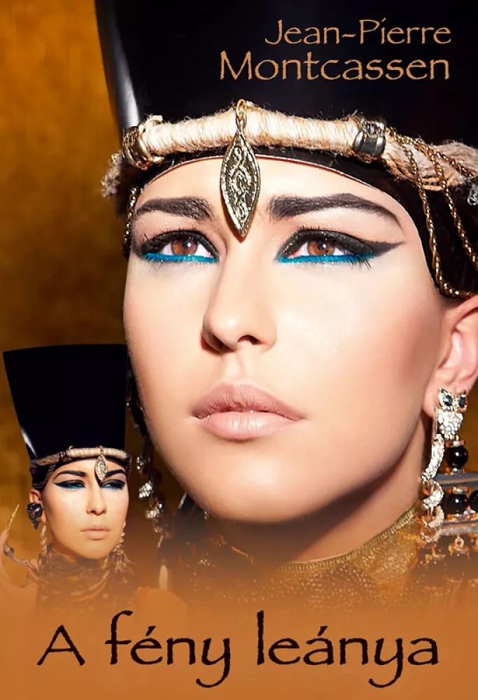 A fény leánya borító