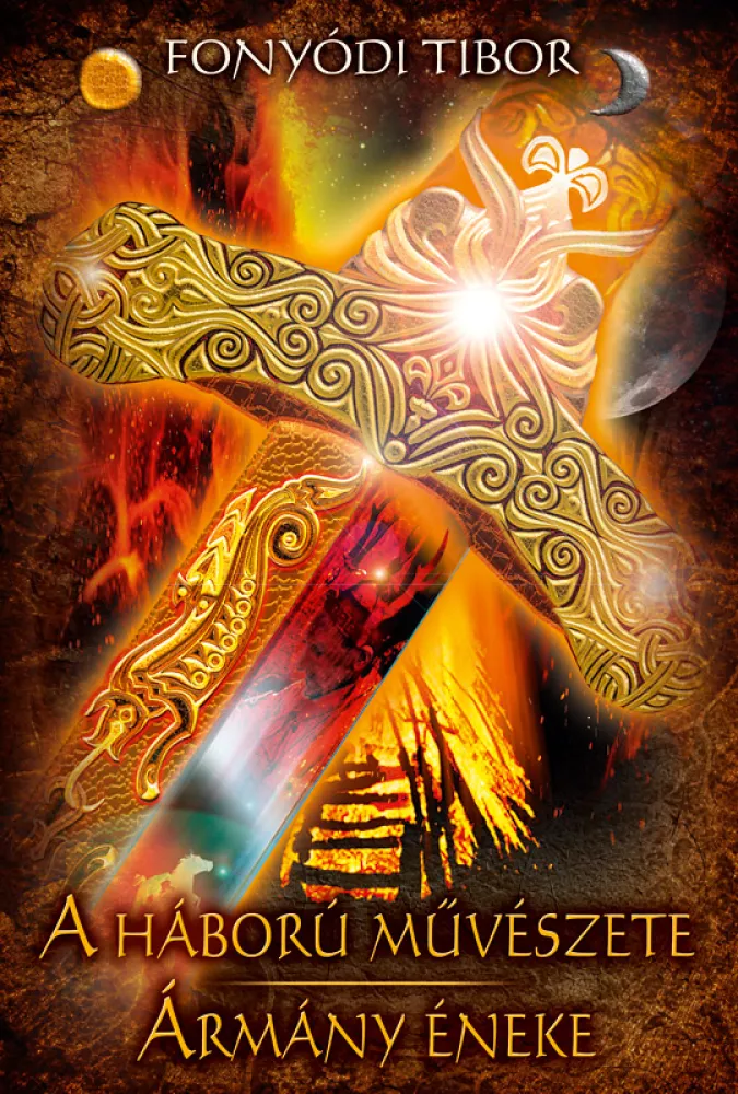 A háború művészete - Ármány éneke borító