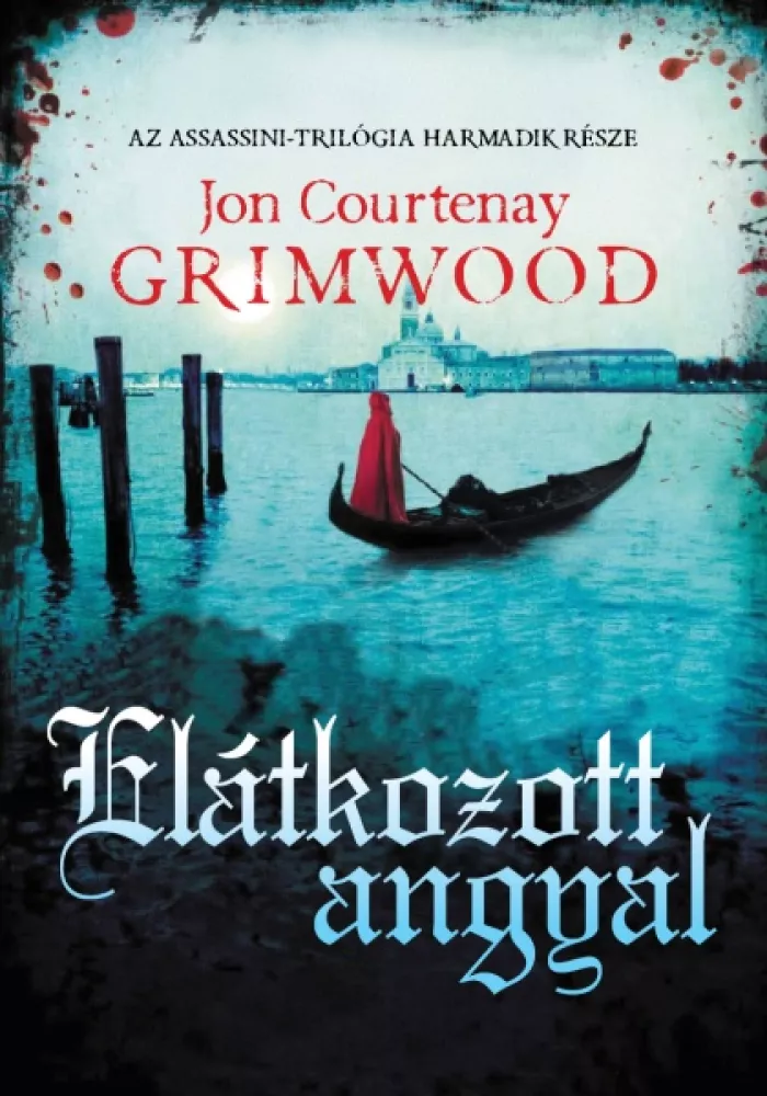 Elátkozott angyal borító