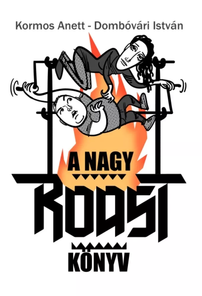 A nagy roastkönyv borító
