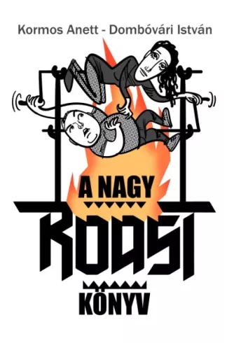 A nagy roastkönyv borító