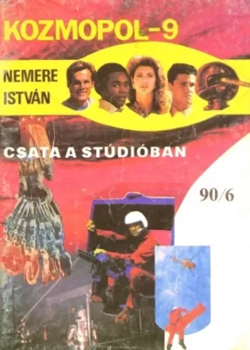 Csata a stúdióban borító