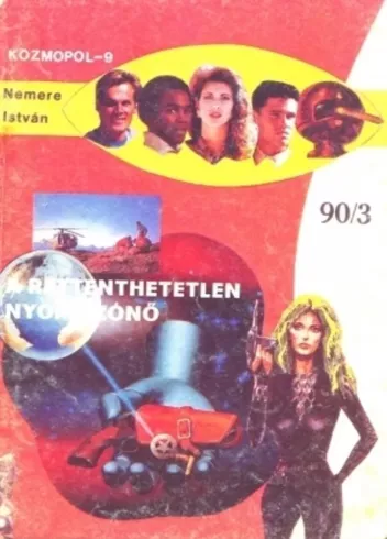 A rettenthetetlen nyomozónõ borító