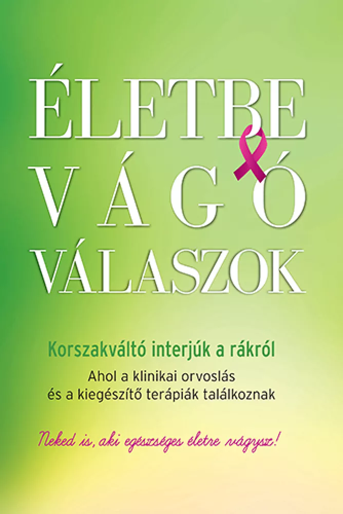 Életre vágó válaszok borító