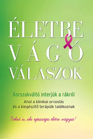 Életre vágó válaszok borító