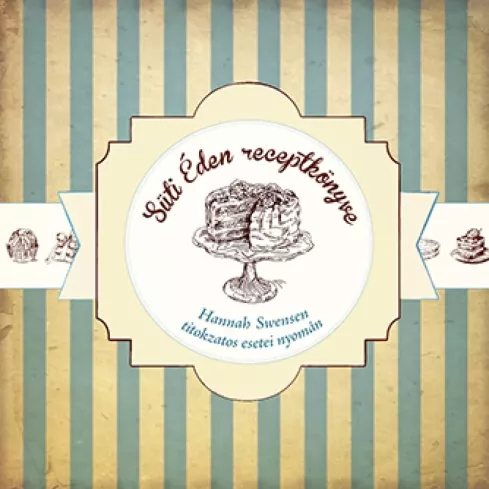 Süti Éden receptkönyve borító