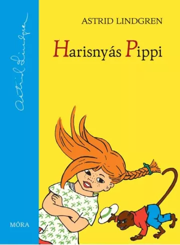 Harisnyás Pippi borító