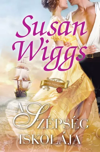 A szépség iskolája borító