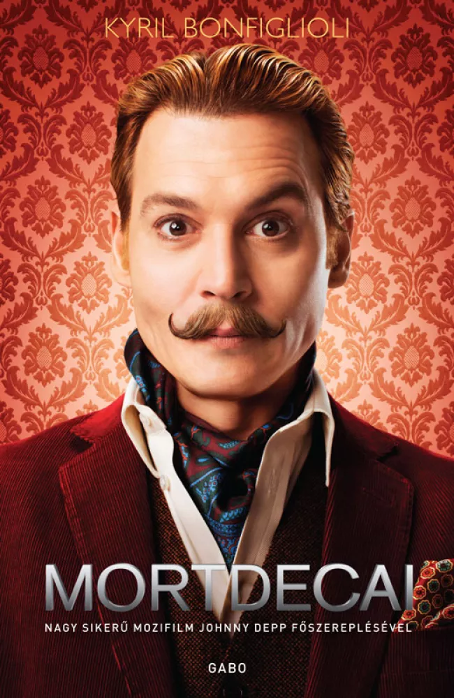 Mortdecai borító