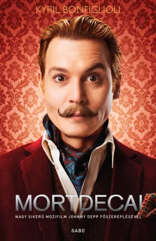 Mortdecai borító
