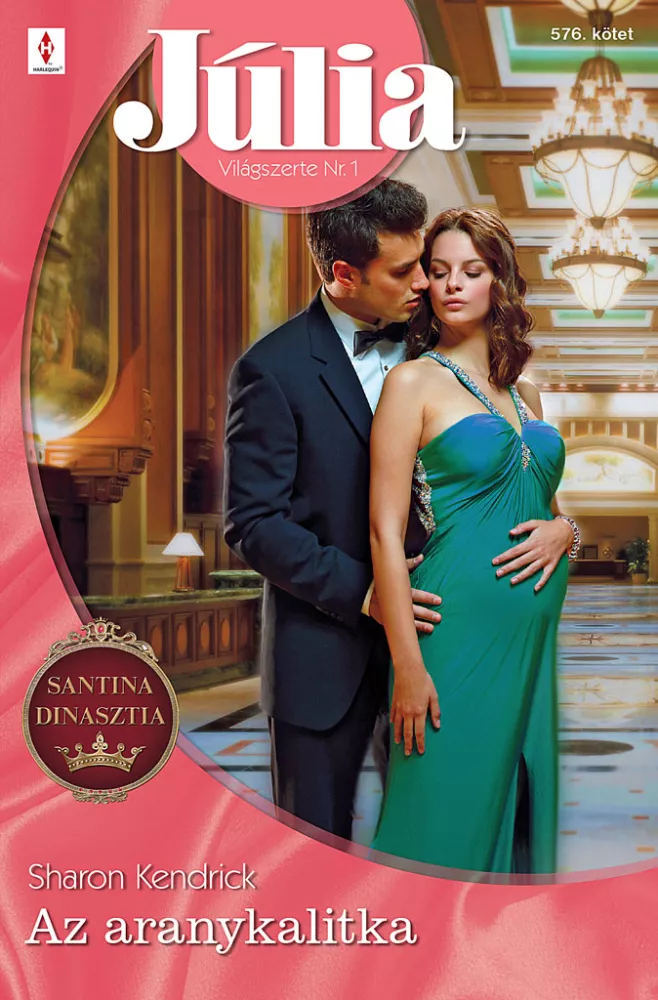 Júlia 576. borító