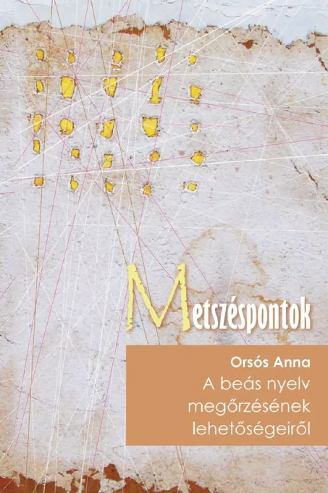 A beás nyelv megőrzésének lehetőségeiről borító