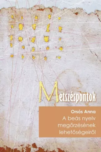 A beás nyelv megőrzésének lehetőségeiről borító