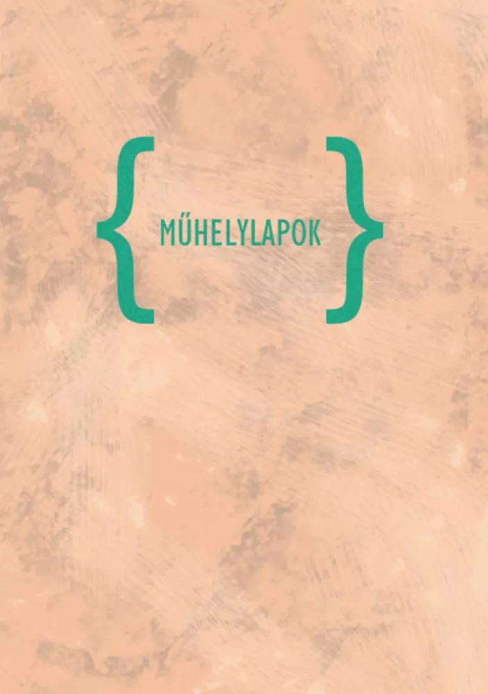 Műhelylapok borító