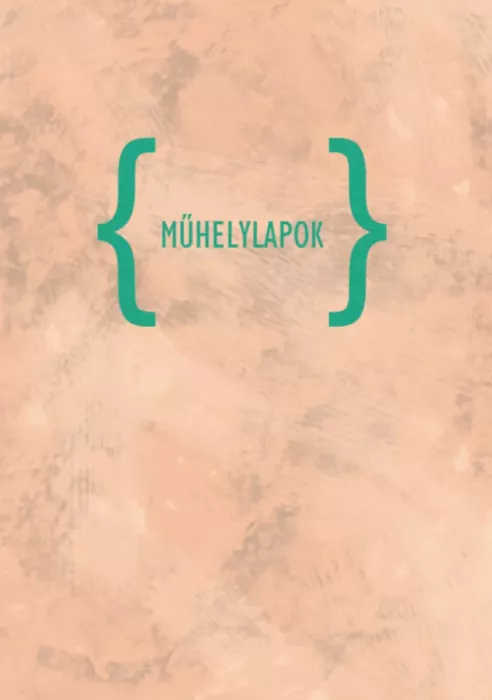 Műhelylapok borító