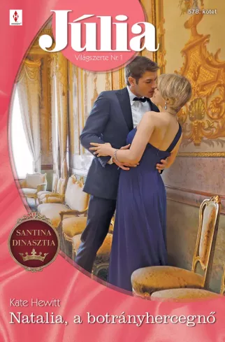 Júlia 578. borító