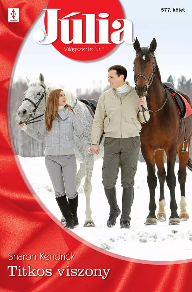 Júlia 577. borító