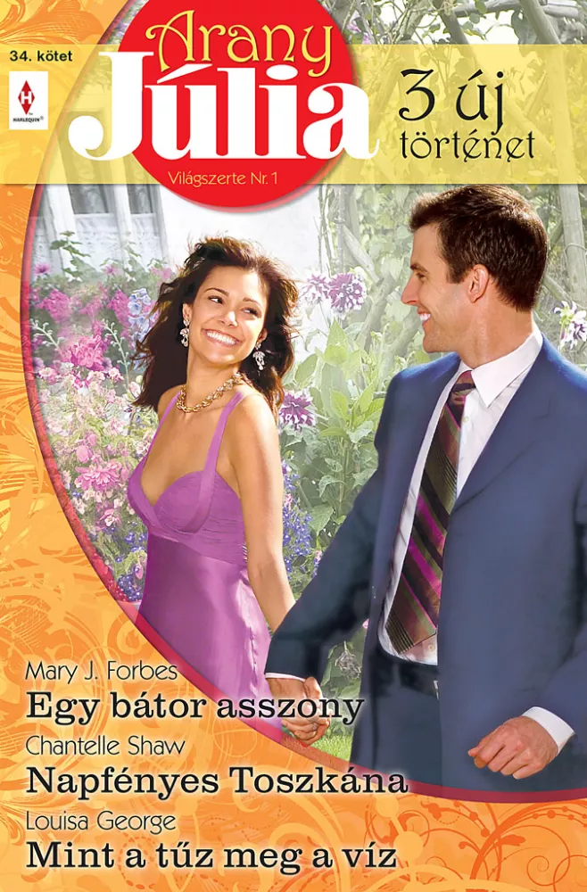 Arany Júlia 34. borító