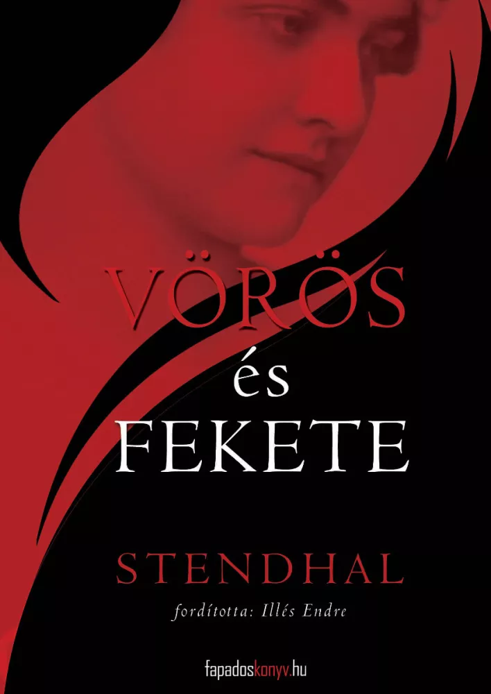 Vörös és fekete borító