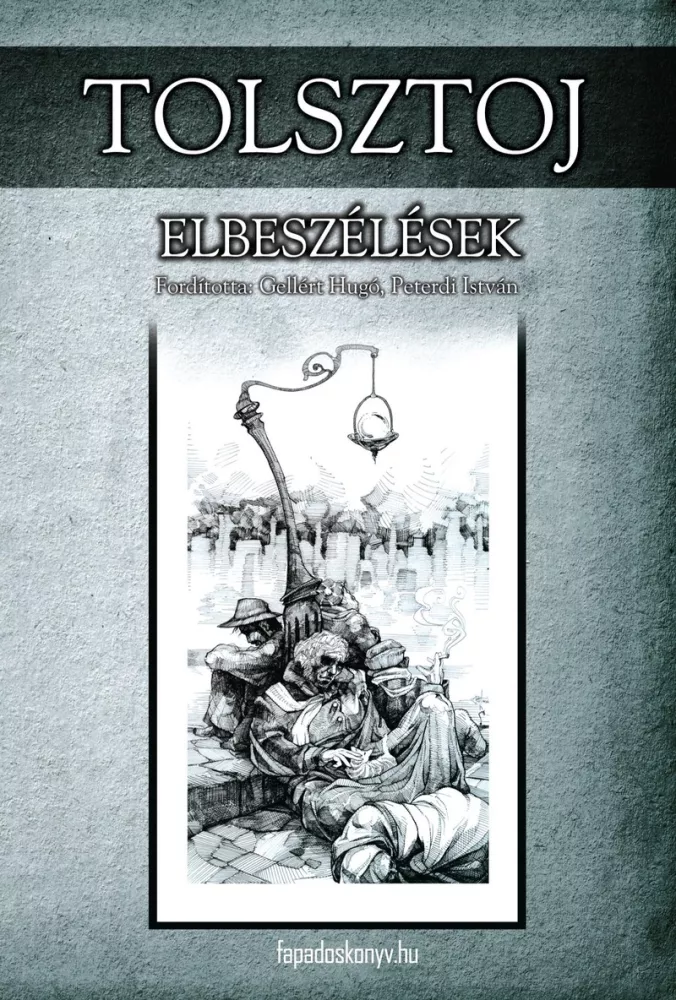 Elbeszélések borító