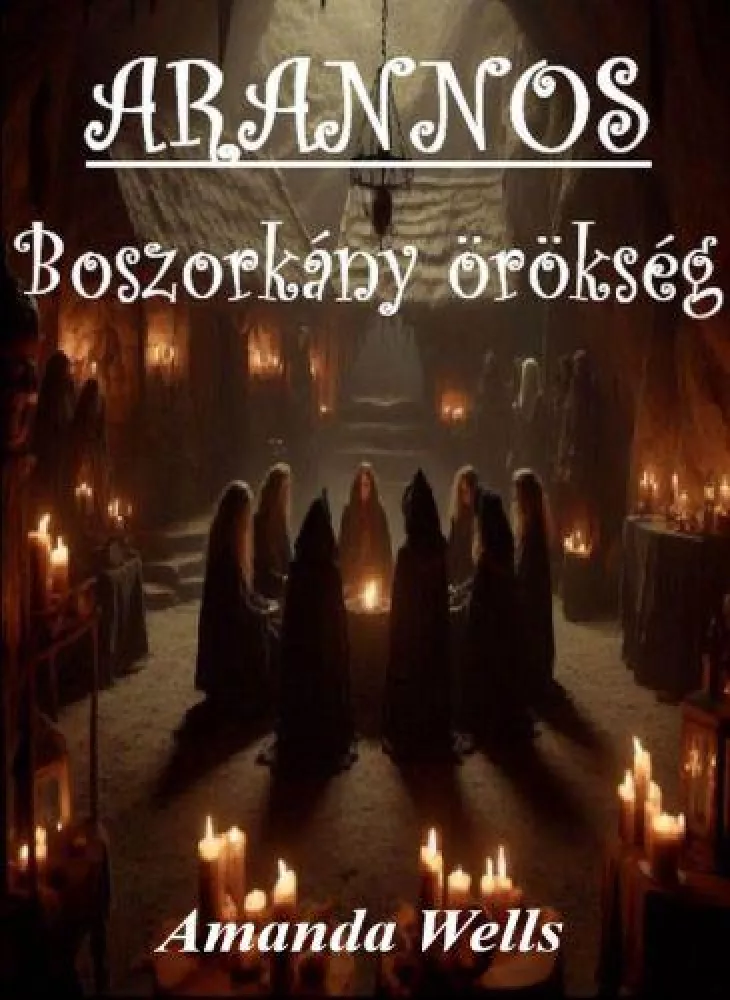 Arannos - Boszorkány örökség borító