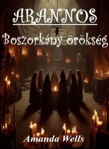 Arannos - Boszorkány örökség borító