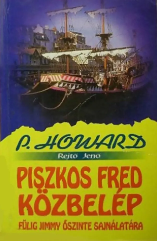 Piszkos Fred közbelép borító