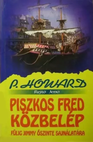 Piszkos Fred közbelép borító