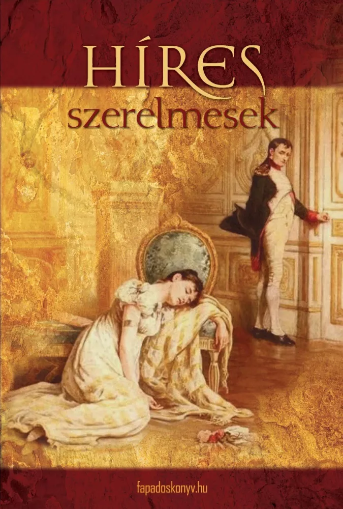 Híres szerelmesek borító