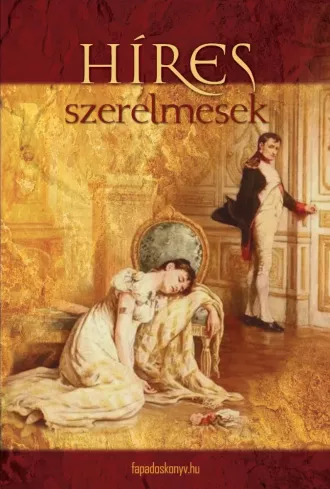 Híres szerelmesek borító