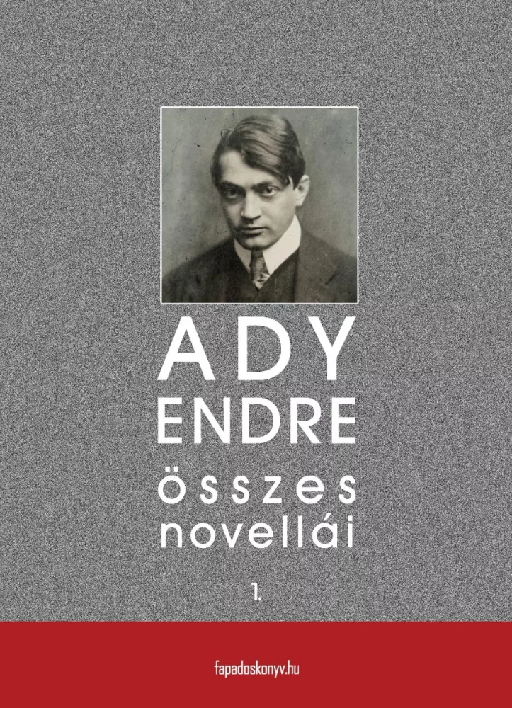 Ady Endre összes novellái I. kötet borító