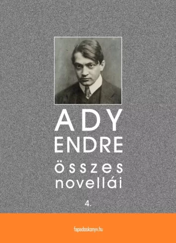 Ady Endre összes novellái IV. kötet borító