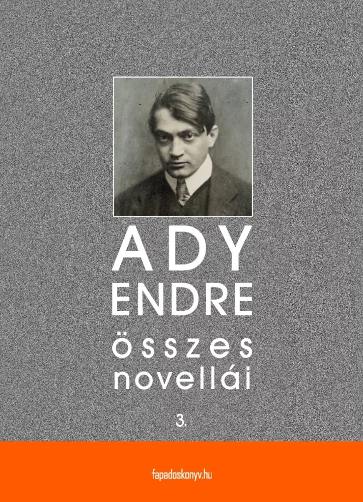 Ady Endre összes novellái III. kötet borító