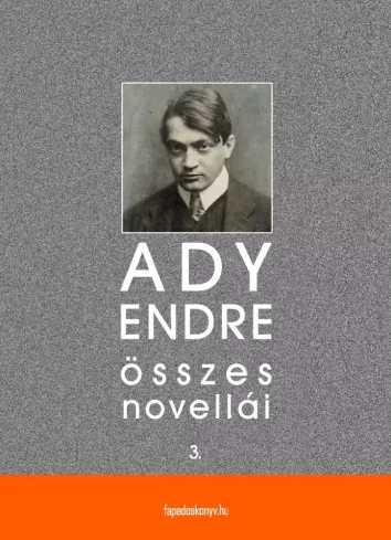 Ady Endre összes novellái III. kötet borító