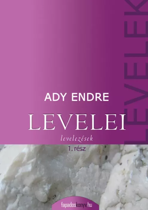 Ady Endre levelei 1. rész borító