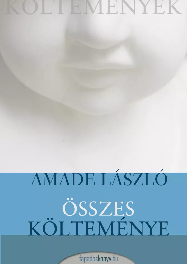 Amade László összes költeménye borító