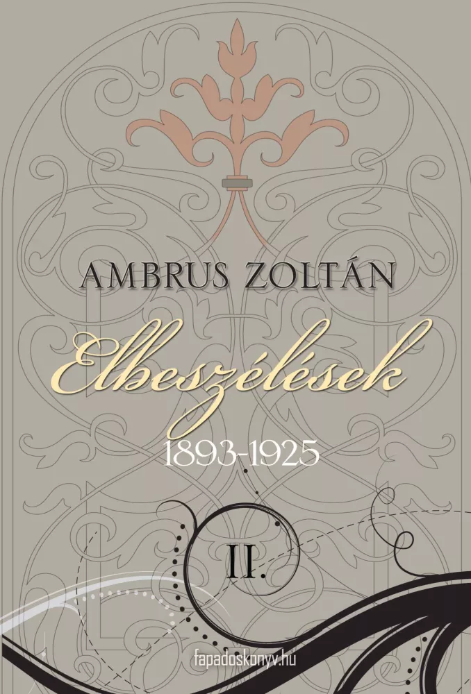 Elbeszélések II. rész borító