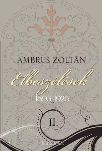 Elbeszélések II. rész borító