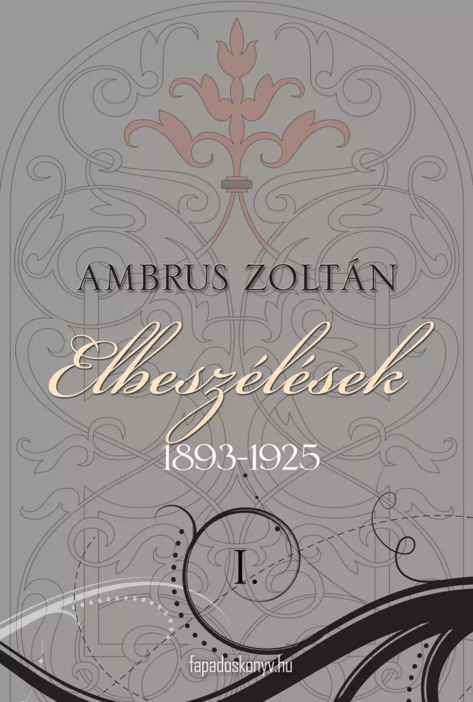 Elbeszélések I. rész borító