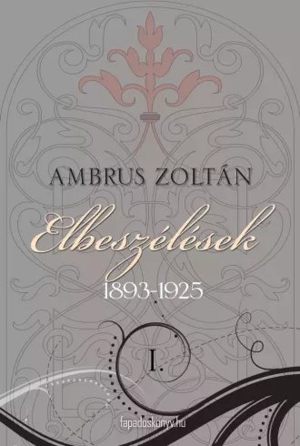 Elbeszélések I. rész borító