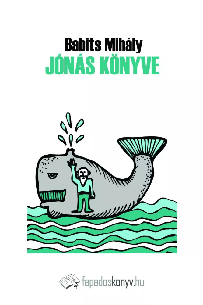 Jónás könyve borító