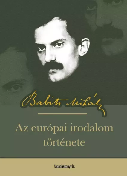 Az európai irodalom története borító