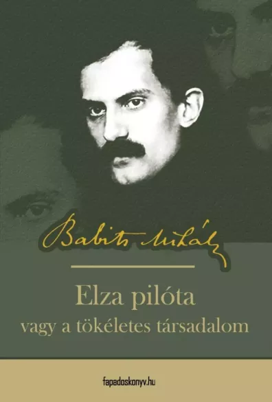 Elza pilóta borító
