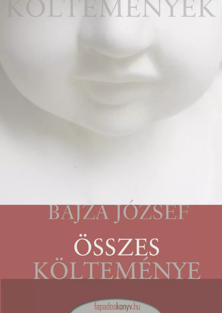 Bajza József összes költeménye borító