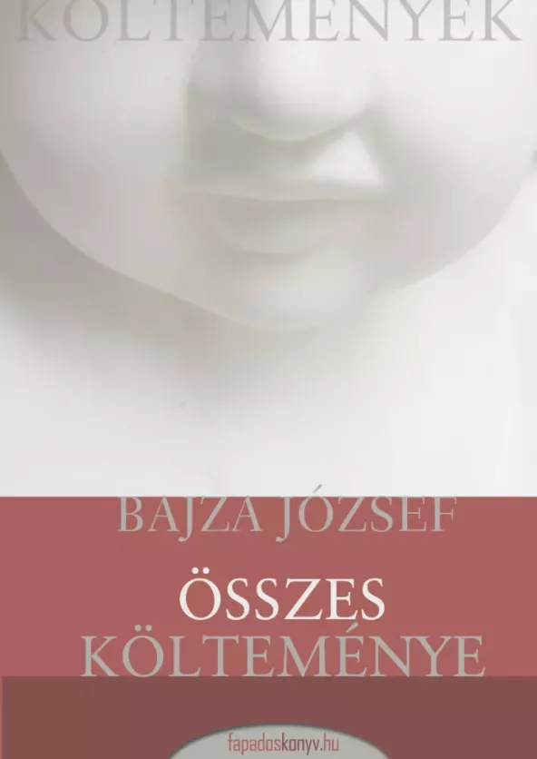 Bajza József összes költeménye borító